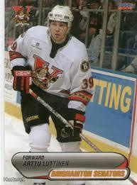 2006-07 Binghampton Senators #13 Arttu Luttinen HIFK farmi