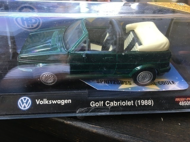 Volkswagen Golf Cabriolet -88 1/43 pienoismalli.