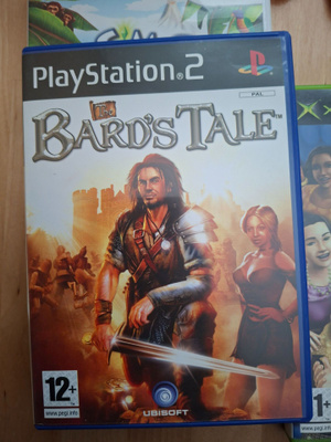 PS2 Bards Tale + kotelo ja ohjeet