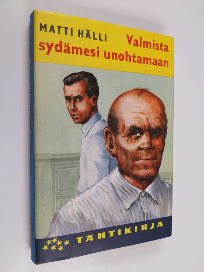 Matti Hälli : Valmista sydämesi unohtamaan