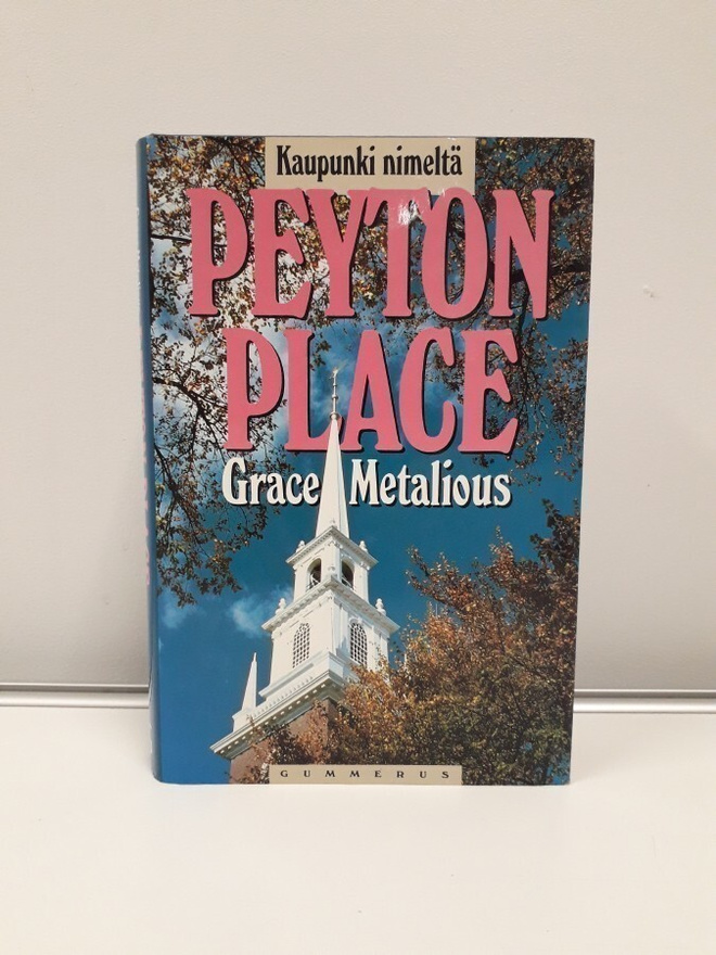 Kaupunki Nimeltä Peyton Place (G. Metalious, kirja)