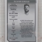 Olivier Giroud Ranska signed - pikkukuva 2