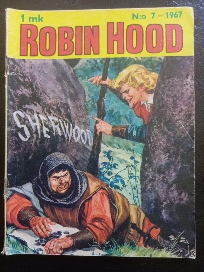 Robin Hood 7 1967