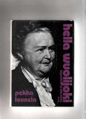 Lounela,Pekka: Hella Wuolijoki:legenda jo WSOY 1980,skp,2.p