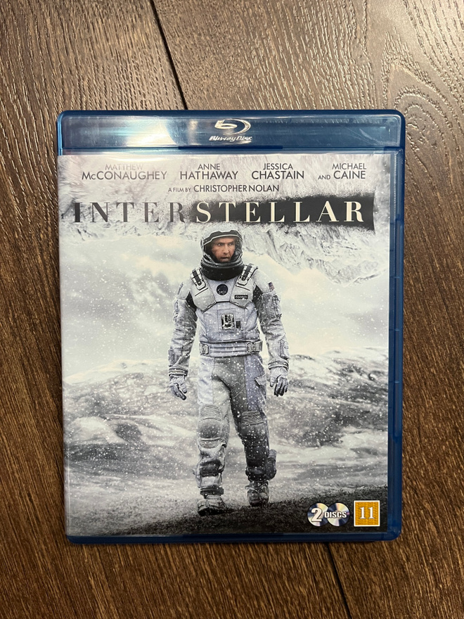Interstellar (2014) - Blu-ray