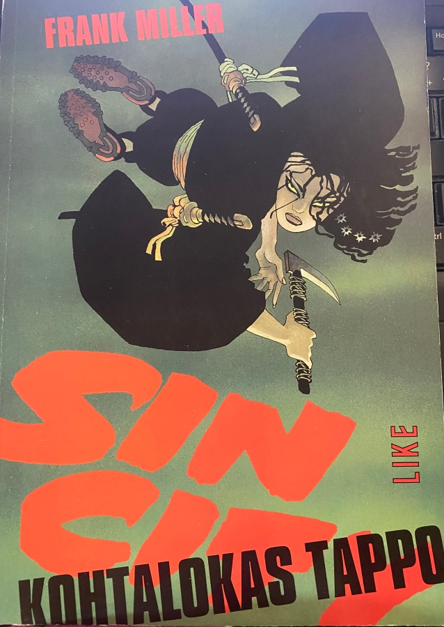 Frank Miller: Sin City: Kohtalokas tappo