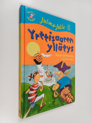 Kaye Umansky : Yrttisaaren yllätys
