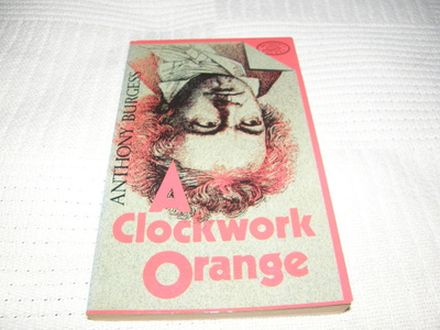 Anthony Burgess A Clockwork Orange -pok