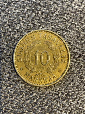 Suomi 10 Markkaa 1936