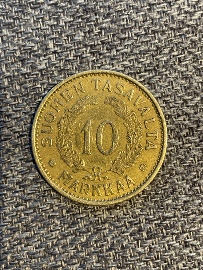Suomi 10 Markkaa 1936