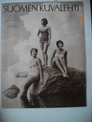 Suomen Kuvalehti Nro 30/1959 (25.2)