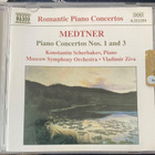 Medtner: Piano Concertos 1 & 3 cd - pikkukuva 1