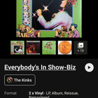 KINKS - EVERYBODY'S IN SHOW BIZ 3LP - pikkukuva 4