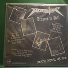 VOMITOR - PRAYERS TO HELL - IRELAND 2016 PRESS LP - pikkukuva 2