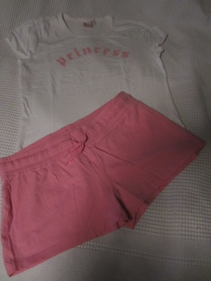 Shortsipyjama / Pyjama Princess L ( M ) Stocker