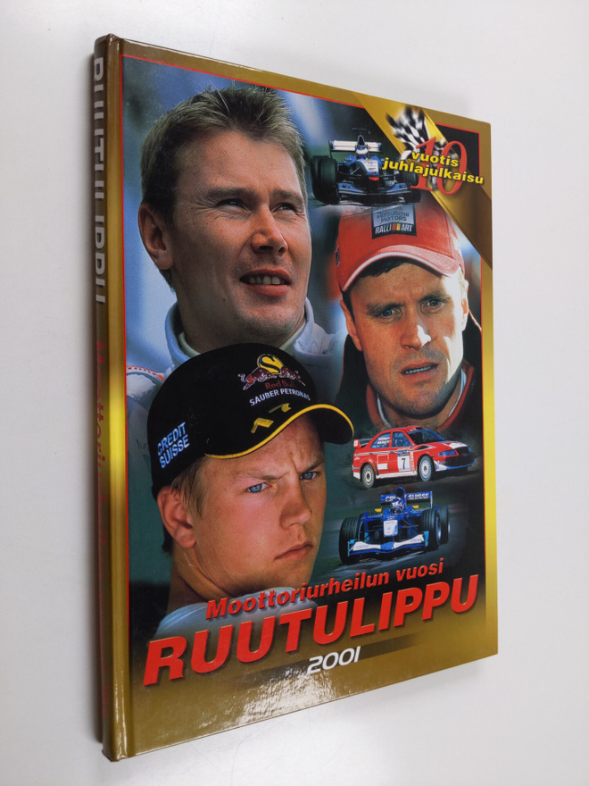 Ruutulippu 2001 : moottoriurheilun vuosi