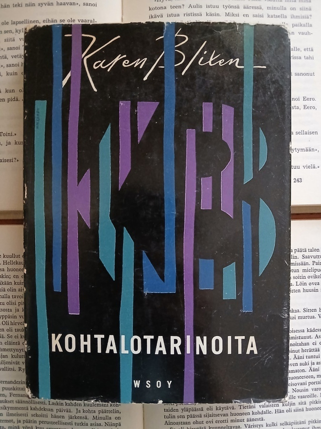 Karen Blixen - Kohtalotarinoita (sid.)