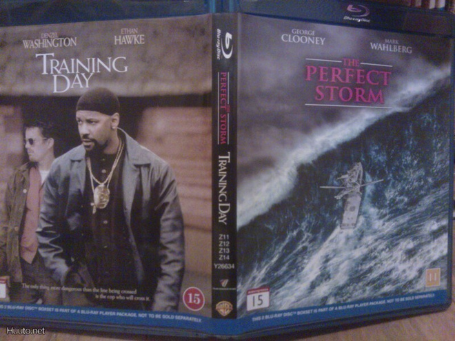 The perfect storm & Training Day