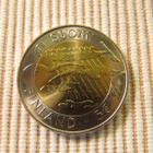 5 € 2007 Suomen Itsenäisyys 90 V juhlaraha. - pikkukuva 2