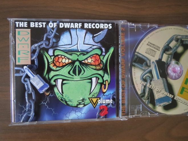The Best Of Dwarf Records Volume 2 CD