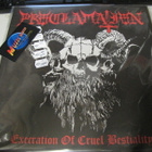 PROCLAMATION - EXECRATION OF CRUEL BESTIALITY LP UUSI - pikkukuva 1