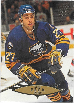 1995-96 Ultra #212 Michael Peca Buffalo Sabres