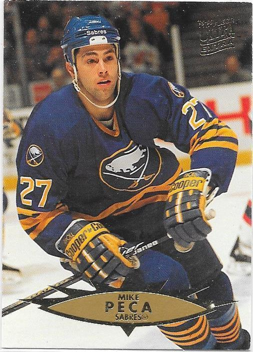 1995-96 Ultra #212 Michael Peca Buffalo Sabres