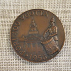 Pori 400 vuotta 1958 mitali /Hemmi Koivuniemi . - pikkukuva 1