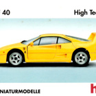 Herpa Ferrari F40 -pienoismalli - pikkukuva 1