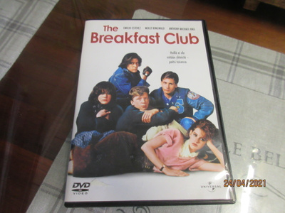 The Breakfast Club dvd 1985