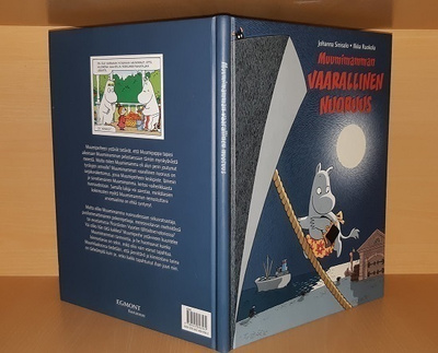 Muumimamman vaarallinen nuoruus (Sinisalo/Ruokola)