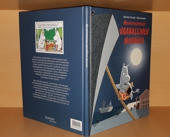 Muumimamman vaarallinen nuoruus (Sinisalo/Ruokola)