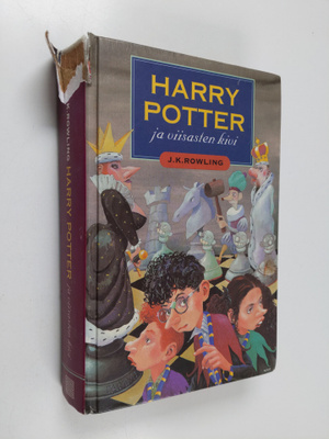 J. K. Rowling : Harry Potter ja viisasten kivi