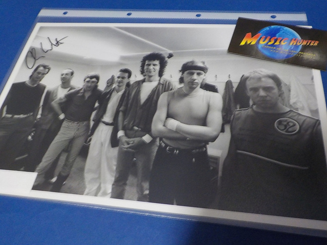 DIRE STRAITS VALOKUVA CHRIS WHITE NIMMARILLA
