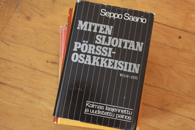 Seppo Saario Miten sijoitan pörssiosakkeisiin #6