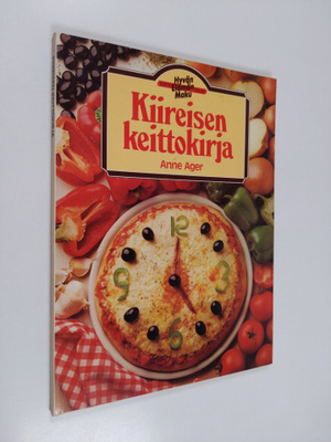 Anne Ager : Kiireisen keittokirja