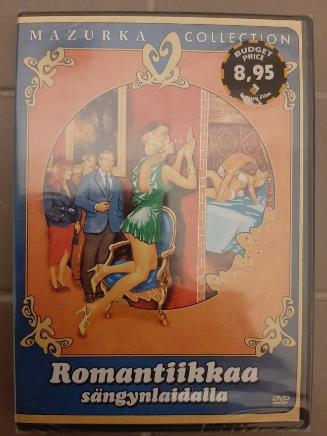 Romantiikkaa sängynlaidalla (uusi DVD)