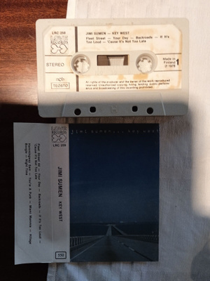 C- KASETTI: JIMI SUMEN : KEY WEST LOVE RECORDS LRC 259