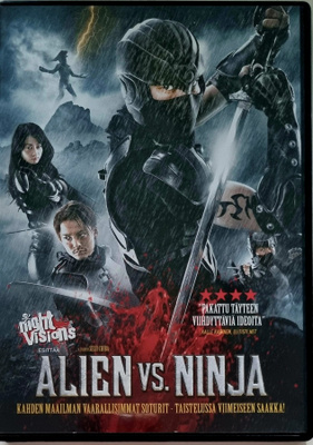 ALIEN VS. NINJA DVD