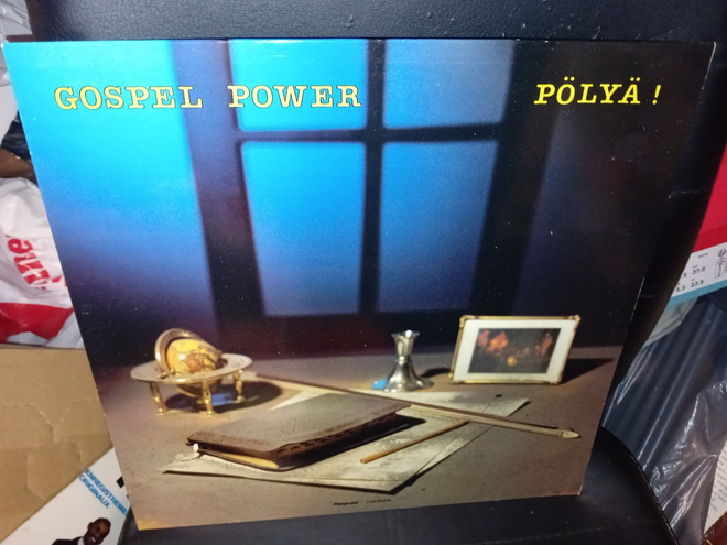 LP GOSPEL POWER : PÖLYÄ ! ( SIS POSTIKULU )