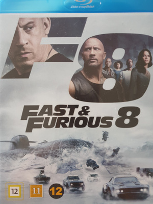 Fast & Furious 8 Blu-ray