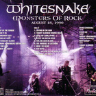 Whitesnake - Monsters Of Rock (2CD) EX+!! - pikkukuva 2