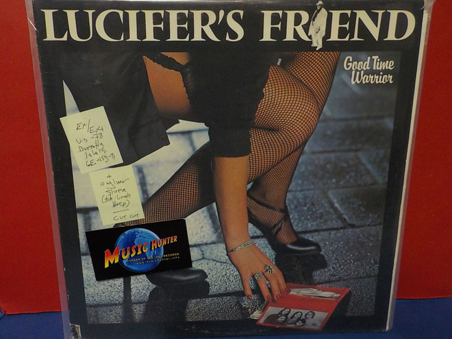 Lucifer's Friend - Good Time Warrior EX/EX+ LP