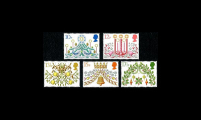 Iso-Britannia 856-60 ** Joulu (1980)