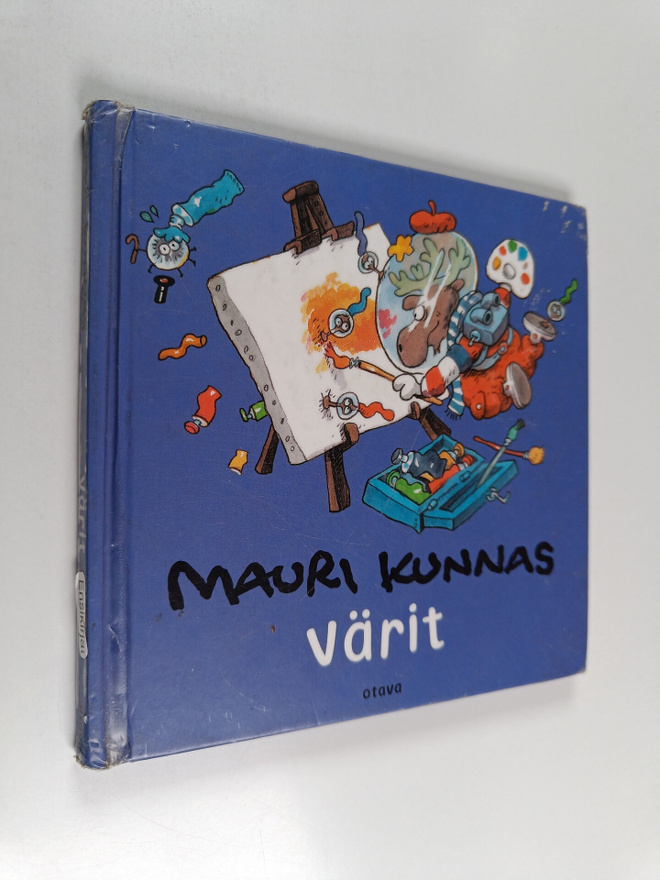 Mauri Kunnas : Värit