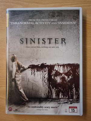 Sinister (2012) DVD