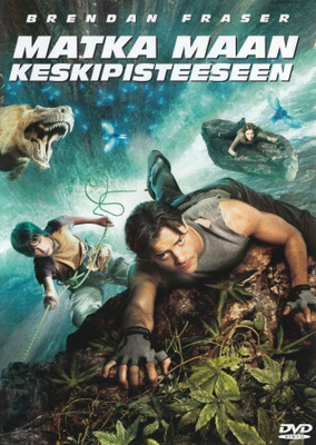 Matka maan keskipisteeseen (2008) Brendan Fraser