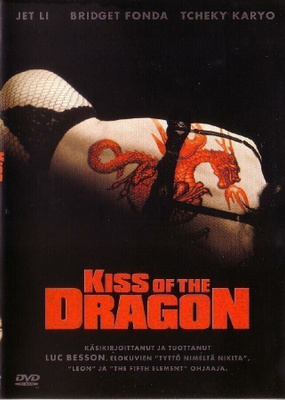 dvd, Kiss of the Dragon (Jet Li, Tchéky Karyo) [toiminta]