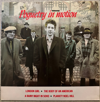 [12''] THE POGUES: POGUETRY IN MOTION
