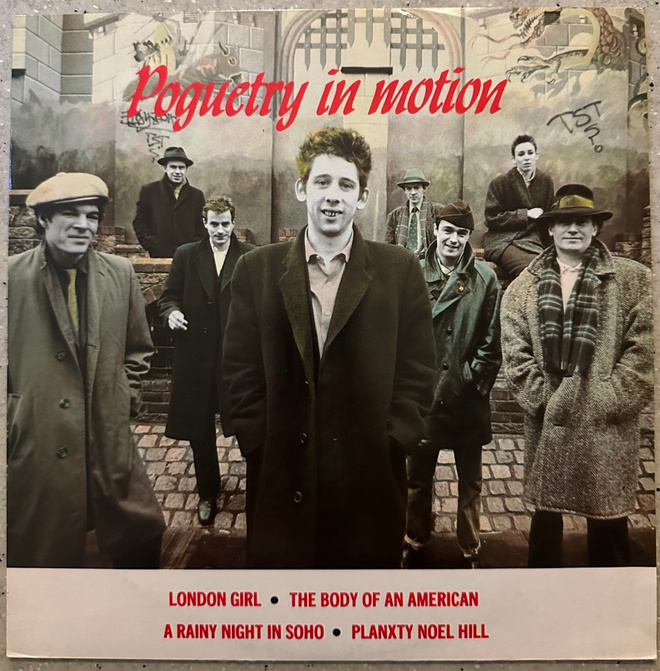 [12''] THE POGUES: POGUETRY IN MOTION